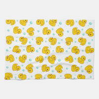 ゴム製アヒルパターン