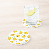 ゴム製アヒルパターン コースター (側面)