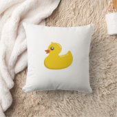 ゴム製アヒル クッション (ブランケット)