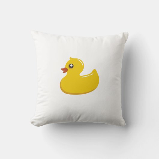 ゴム製アヒル クッション (正面)