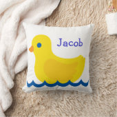 ゴム製アヒル クッション (ブランケット)