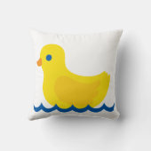 ゴム製アヒル クッション (裏面)