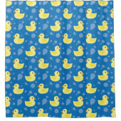 ゴム製アヒル シャワーカーテン (正面)