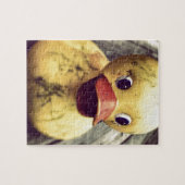 ゴム製アヒル ジグソーパズル (横)