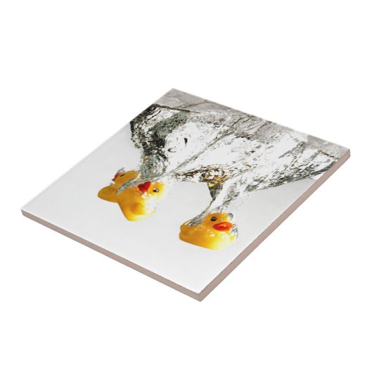 ゴム製アヒル タイル (側面)