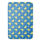 ゴム製アヒル バスマット (正面縦)