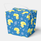 ゴム製アヒル フェイバーボックス (裏面サイド)