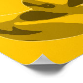 ゴム製アヒル ポスター (角)