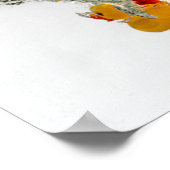 ゴム製アヒル ポスター (角)