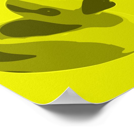 ゴム製アヒル ポスター (角)