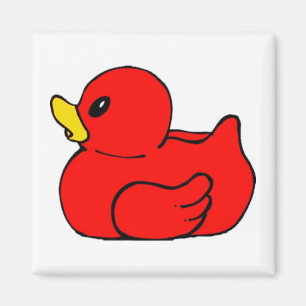 ゴム製アヒル マグネット