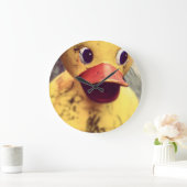 ゴム製アヒル ラージ壁時計 (ホーム)
