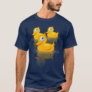 ゴム製アヒル Tシャツ
