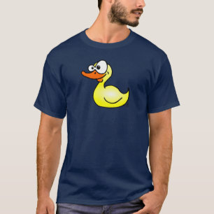 ゴム製アヒル Tシャツ