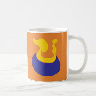 ゴム製ダッキーのマグ コーヒーマグカップ