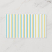 ゴム製ダッキーの演劇の日付カード コーリングカード (裏面)