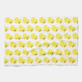 "ゴム製ダッキーの"タオル キッチンタオル (横)