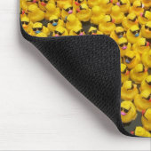 ゴム製ダッキーのmousepad マウスパッド (コーナー)