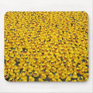ゴム製ダッキーのmousepad マウスパッド