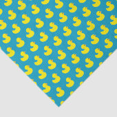 ゴム製ダッキーパターンティッシュペーパー 薄葉紙 (詳細)