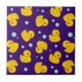 ゴム製ダッキーパターン タイル (正面)