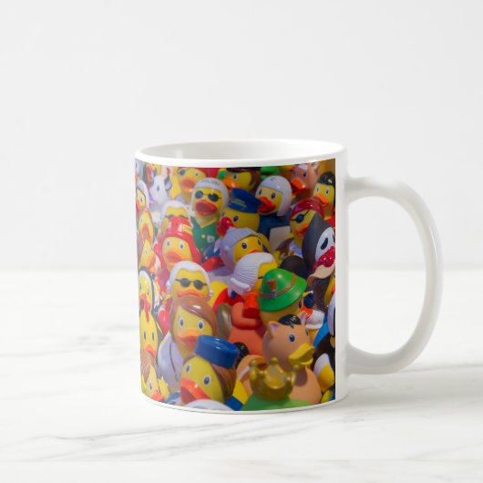 ゴム製ダッキーパレード コーヒーマグカップ (右)