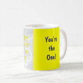 ゴム製ダッキー日のマグの~ 1月13日 コーヒーマグカップ (正面右)
