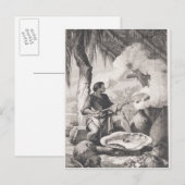 ゴム製造 ポストカード (正面/裏面)