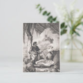 ゴム製造 ポストカード (スタンド正面)