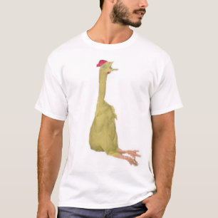 ゴム製鶏のワイシャツ Tシャツ