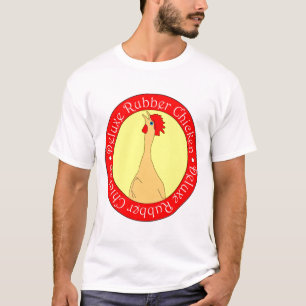 ゴム製鶏 Tシャツ