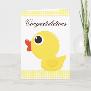 ゴム製Duckie カード