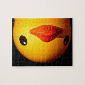 ゴム製Duckie ジグソーパズル (横)