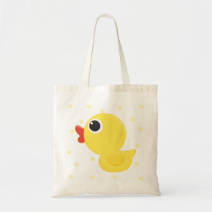 ゴム製Duckie トートバッグ