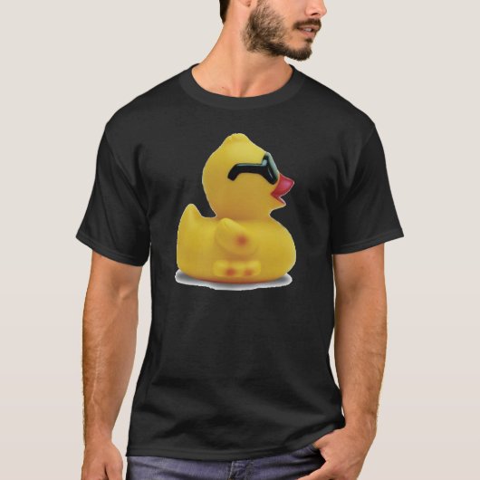 ゴム製Duckie Tシャツ (正面)