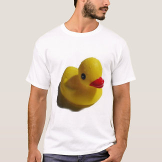 ゴム製duckie tシャツ