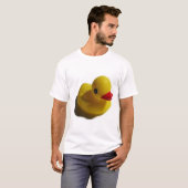 ゴム製duckie tシャツ (正面フル)