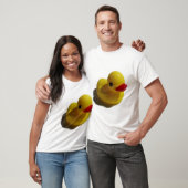 ゴム製duckie tシャツ (ユニセックス)