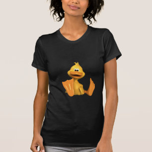 ゴム製duckie tシャツ