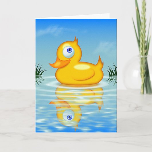 ゴム製Quackling カード (正面)