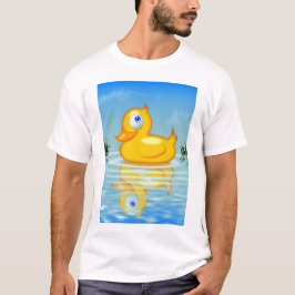 ゴム製Quackling Tシャツ