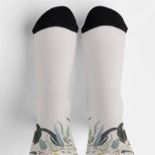 ゴム離れ靴下 ソックス (上部)