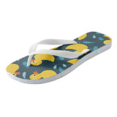 ゴム鴨のおもちゃ ビーチサンダル (アングル)