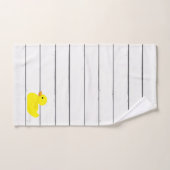 ゴム鴨のシプ絵画ラップのバスタオルセット バスタオルセット (ハンドタオル)