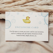 ゴム鴨囲いカード