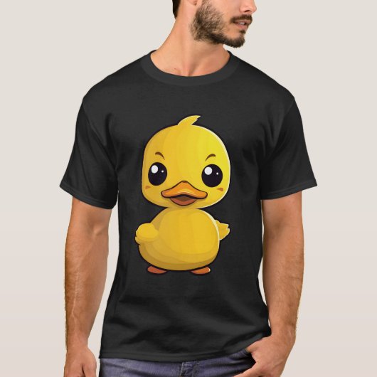 ゴム鴨浴用鴨ゴムダッキー Tシャツ (正面)
