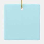 ゴム鴨風呂 セラミックオーナメント (裏面)