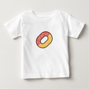 ゴム ベビーTシャツ
