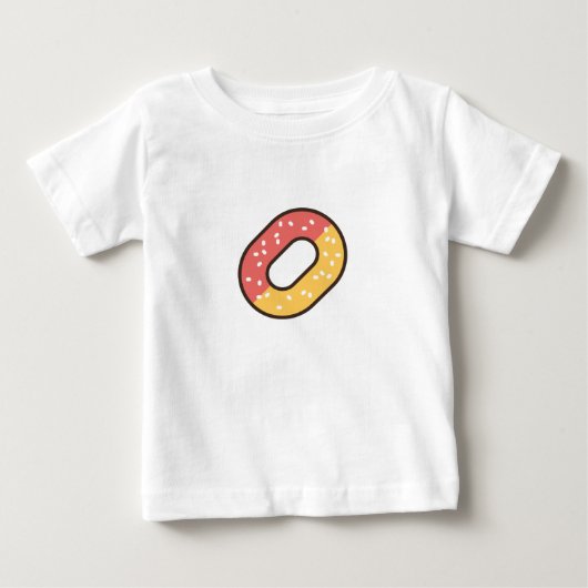 ゴム ベビーTシャツ (正面)