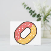 ゴム ポストカード (スタンド正面)